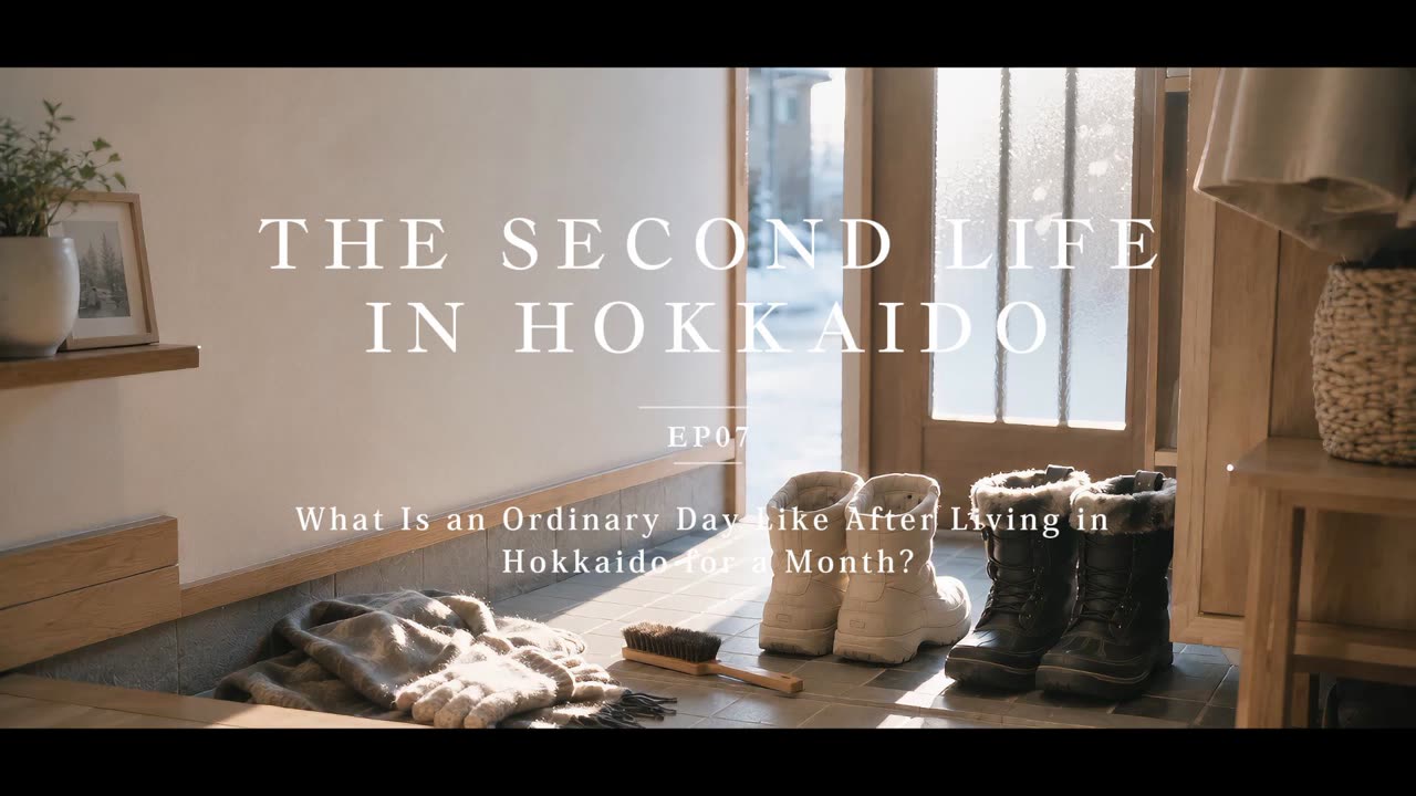 After a Month in Hokkaido, What an Ordinary Day Looks Like